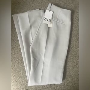 Zara flared high waisted pants